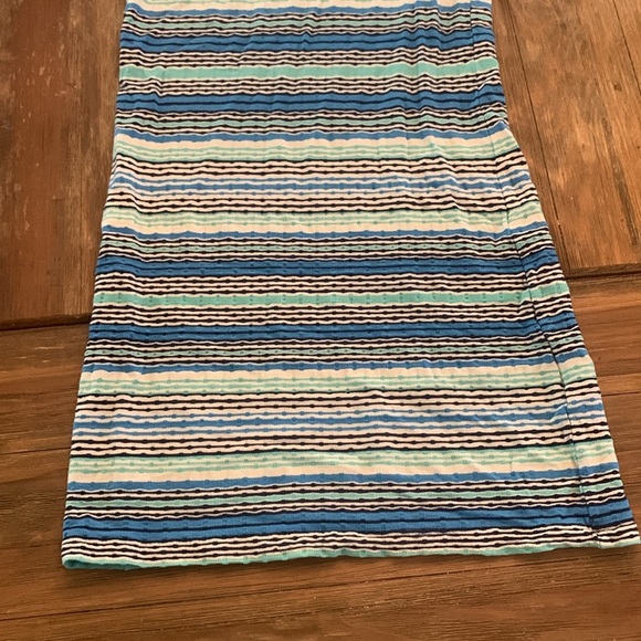 Topshop Blue Teal Body Con Mini Dress Short Sleeved - Picture 5 of 7